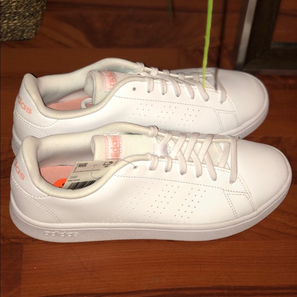 adidas advantage base pink